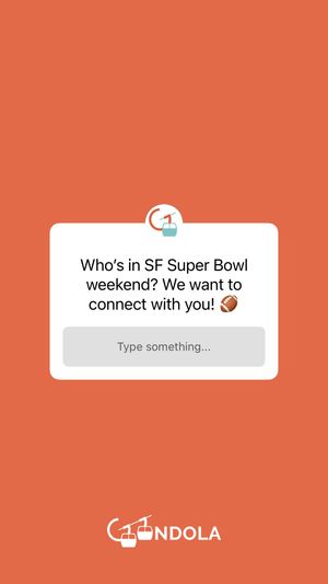 Image post by @ongondola on Instagram