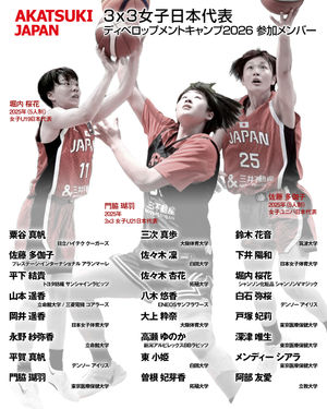 Image post by @japan_basketball on Instagram