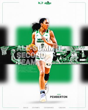 Image post by @UNDwbasketball on Twitter