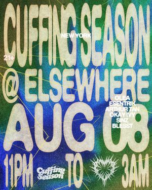 Image post by @cuffingseasonparty on Instagram