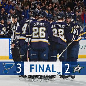 Image post by @stlouisblues on Instagram
