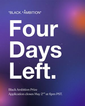 Image post by @blackambitionprize on Instagram