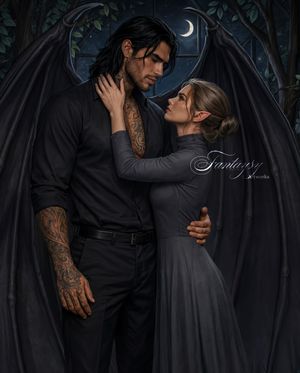 Image post by @fantaysy_artworks on Instagram