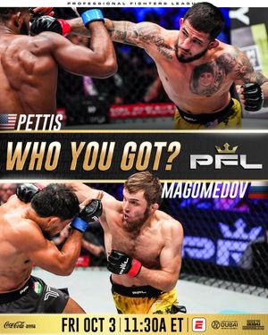 Image post by @PFLMMA on Twitter