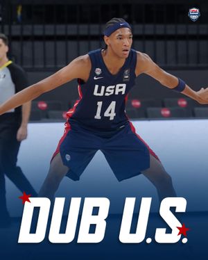 Image post by @usabasketball on Instagram