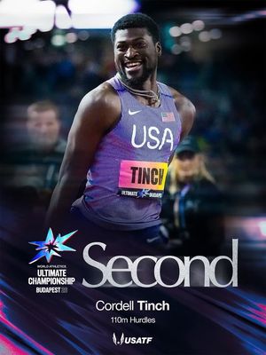 Image post by @USATF on Facebook