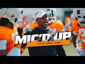 Video post by @Tennessee Athletics on YouTube