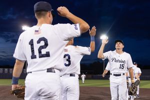 Image post by @DBUPatriotBaseball on Facebook