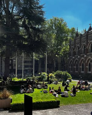 Image post by @univcatholille on Instagram