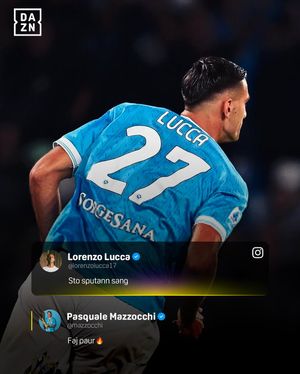 Image post by @dazn_it on Instagram