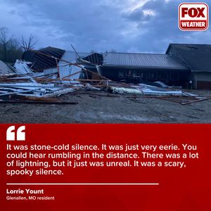 Image post by @foxweather on Instagram