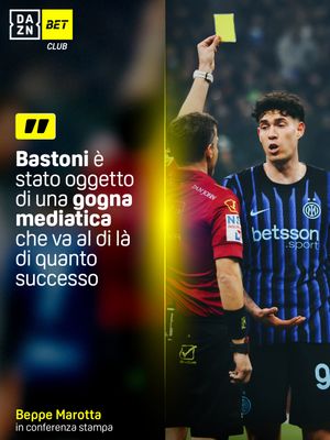 Image post by @dazn_it on Instagram