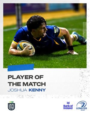 Image post by @leinsterrugby on Instagram