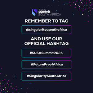 Image post by @singularityusouthafrica on Instagram