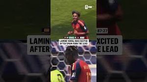 Video post by @foxsports on YouTube