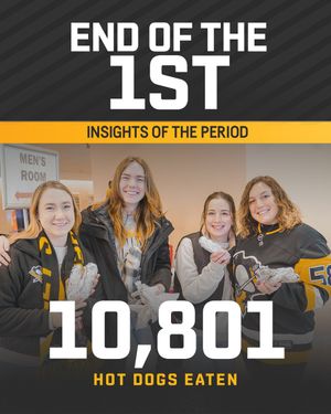 Image post by @penguins on Twitter