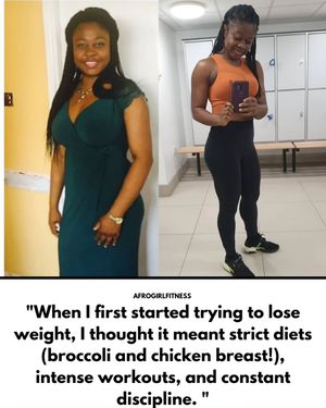 Image post by @afrogirlfitness on Instagram