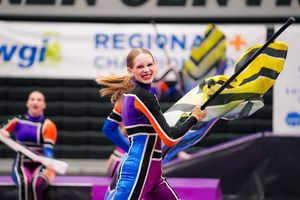 Image post by @wgicolorguard on Instagram