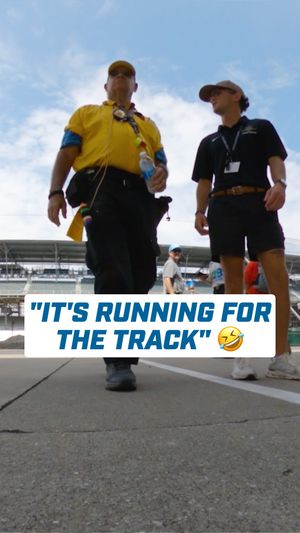 Video post by @IndianapolisMotorSpeedway on Facebook