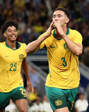 Image post by @socceroos on Instagram