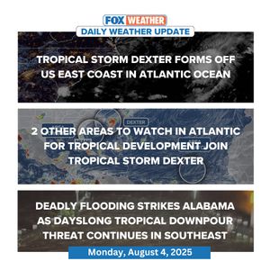 Image post by @foxweather on Instagram