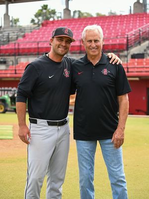 Image post by @sdsubaseball on Instagram