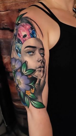 Video post by @skindesigntattoos on Instagram