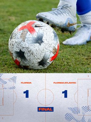 Image post by @GatorsSoccer on Twitter