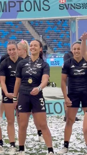 Video post by @LASevensRugby on Facebook