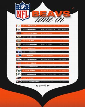 Image post by @beaverfootball on Instagram