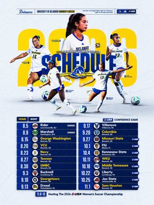 Image post by @delawarewsoc on Instagram
