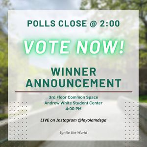 Image post by @loyolamdsga on Instagram