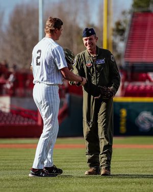 Image post by @gamecockbaseball on Instagram