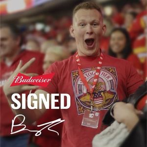 Image post by @bradytkachuk on Instagram