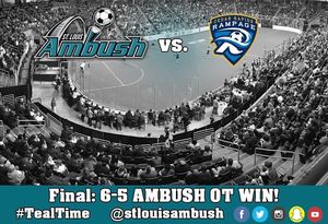 Image post by @stlouisambush on Instagram