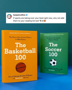 Image post by @harpercollins on Instagram