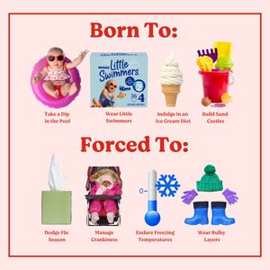 Image post by @huggies on Instagram