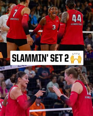 Image post by @redbirdvolleyball on Instagram