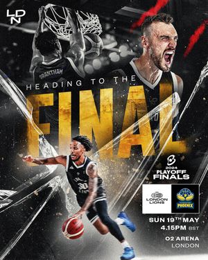 Image post by @londonlions on Instagram