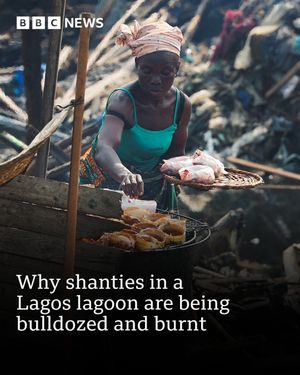 Image post by @bbcnews on Instagram