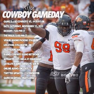 Image post by @osuathletics on Instagram