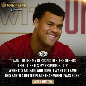 Image post by @49ers on Instagram