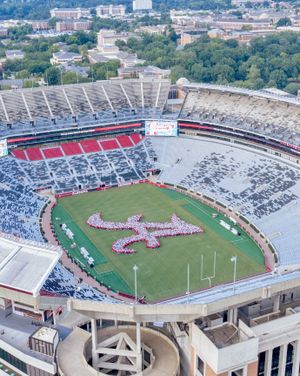 Image post by @univofalabama on Instagram