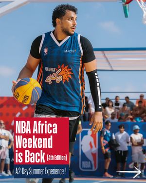 Image post by @nbaafricaofficial on Instagram
