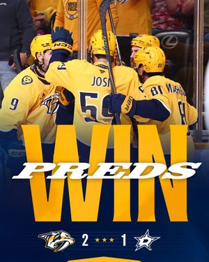 Image post by @predsnhl on Instagram