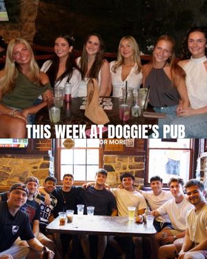 Image post by @doggiespubstatecollege on Instagram