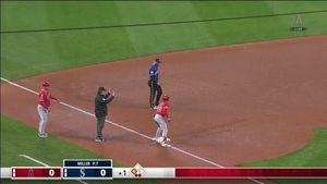Video post by @angels on Facebook