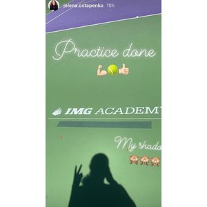 Image post by @imgatennis on Instagram