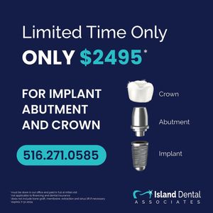 Image post by @islanddentalny on Instagram