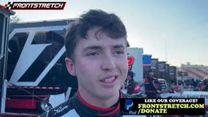 Video post by @frontstretch on YouTube